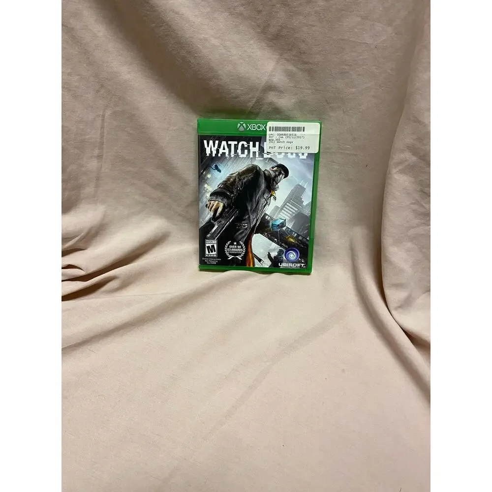 Watch Dogs (Microsoft Xbox One, 2014)